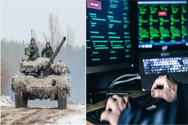 الهجمات الإلكترونية والحرب الروسية على أوكرانيا