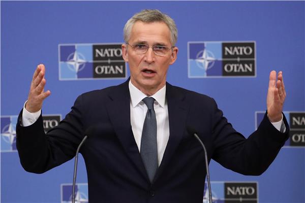 الأمين العام للحلف الناتو ينس ستولتنبرج 