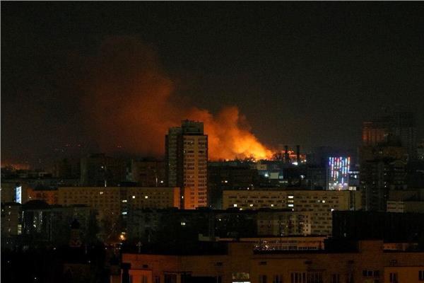 اتفجار في العاصمة الاوكرانية كييف