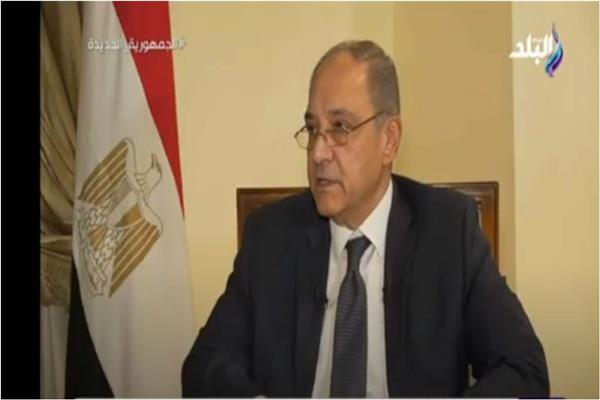  السفير أحمد فاروق سفير مصر في المملكة العربية السعودية