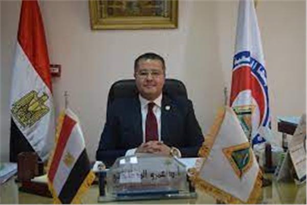 الدكتور عمرو الدخاخنى المدير التنفيذى للمستشفيات جامعة بنها