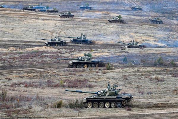استمرار العمليات العسكرية الروسيا في أوكرانيا لليوم الخامس