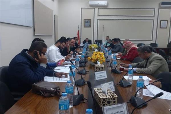 مدير تعليم المنوفية تشهد الاجتماع الدوري لمجلس أمناء مدينة السادات 