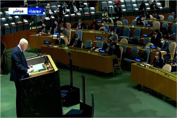 فاسيلي نيبينزيا مندوب روسيا بالأمم المتحدة