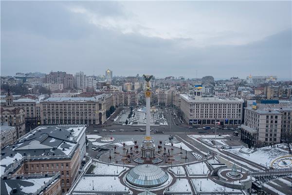 العاصمة الاكرانية كييف