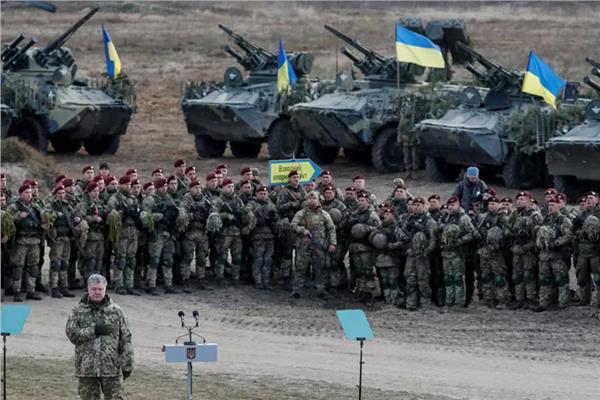  الجيش الأوكراني