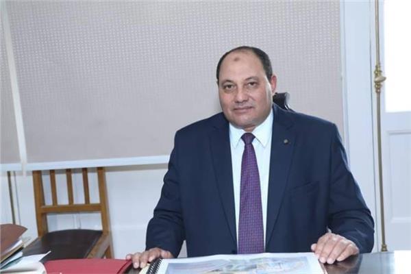  المهندس مصطفى الصياد نائب وزير الزراعة للثروة الحيوانية والسمكية والداجنة