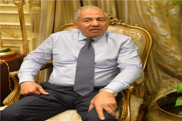 اللواء أحمد العوضي رئيس لجنة الدفاع والأمن القومي