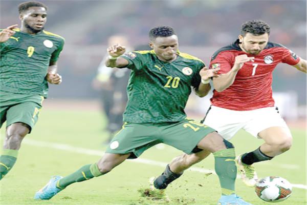 منتخب مصر يواجه السنغال فى الدور الفاصل للمونديال
