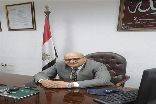  الدكتور محمد الخولي مدير معهد بحوث الأراضي 