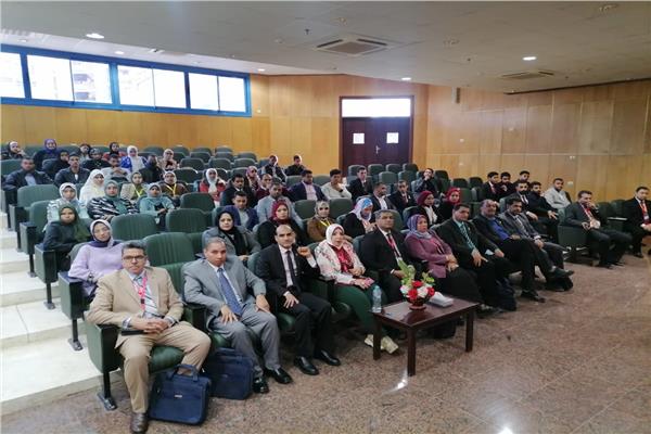 المؤتمر العلمي السابع لشباب الباحثين بجامعة سوهاج يناقش آليات وأهمية النشر العلمي