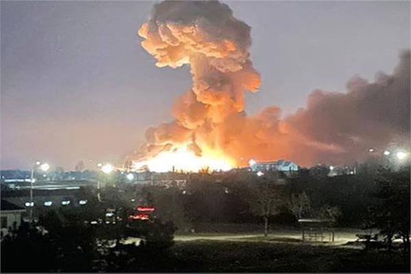 صورة من انفجار بكييف