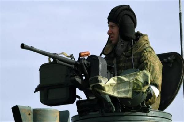 جندي روسي في أوكرانيا