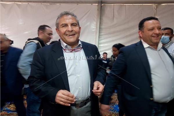 طاهر ابو زيد يصل انتخابات المهندسين