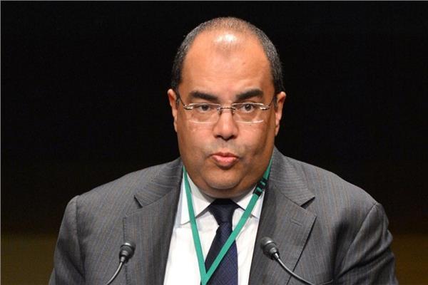 الدكتور محمود محي الدين، المدير التنفيذي لصندوق النقد لدولي