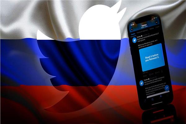 تويتر في روسيا
