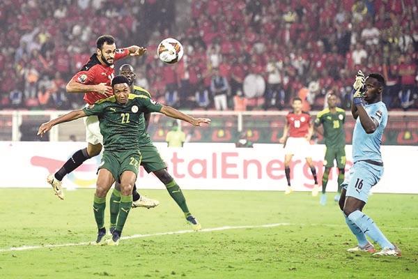 مصر خسرت لقب كأس الأمم أمام السنغال بركلات الترجيح
