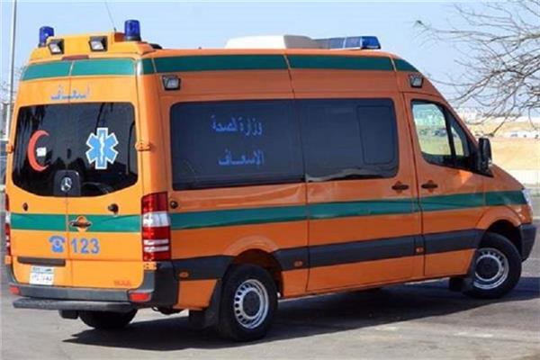  مصرع شخص وإصابة 5 آخرين في حادث تصادم في بني سويف