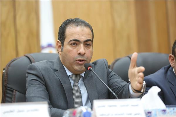 النائب الدكتور محمود حسين رئيس لجنة الشباب والرياضة بمجلس النواب