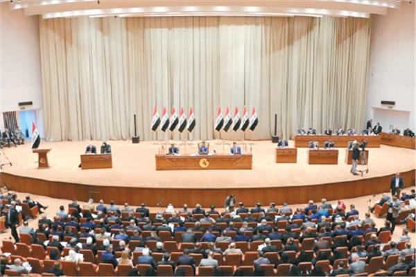جلسة انتخاب رئيس مجلس النواب العراقى