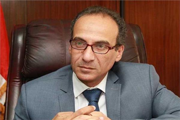 الدكتور هيثم الحاج، رئيس الهيئة العامة المصرية للكتاب