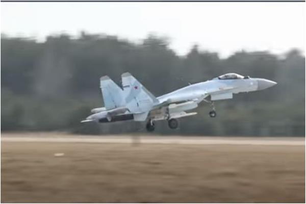 مقاتلة «Su-35» الروسية