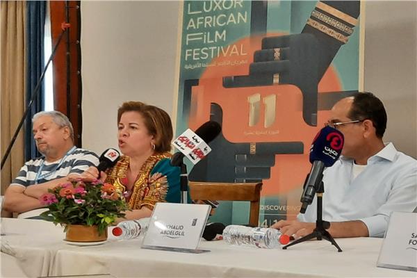 عزة الحسيني - مديرة مهرجان الأقصر للسينما الأفريقية