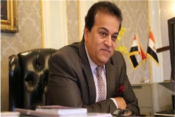 د. خالد عبدالغفار وزير التعليم العالى والقائم بأعمال وزير الصحة