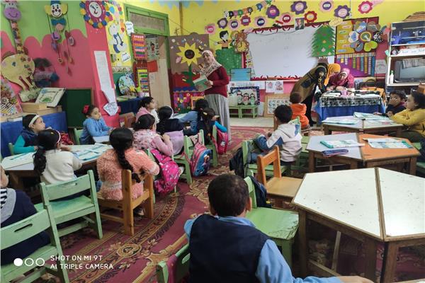 قوافل ثقافية تجوب المدارس بالقليوبية