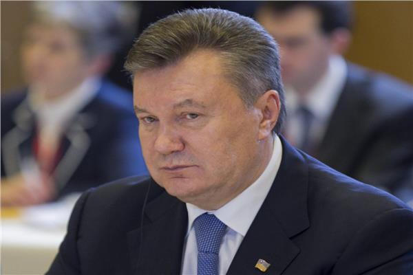 الرئيس الأوكراني الأسبق فيكتور يانوكوفيتش