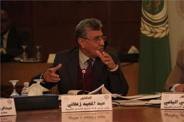 رئيس المجلس الوطني لحقوق الإنسان في الجزائر الدكتور عبد المجيد زعلانى