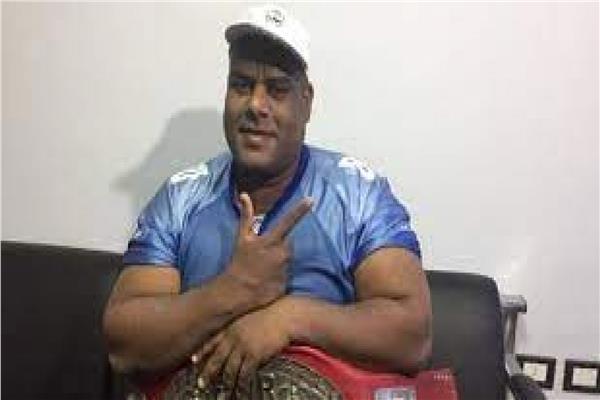 المصارع أشرف محروس الشهير بـ "كابونجا"