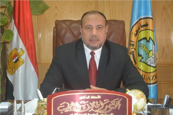  الدكتور محمد عبد المالك نائب رئيس جامعة الأزهر