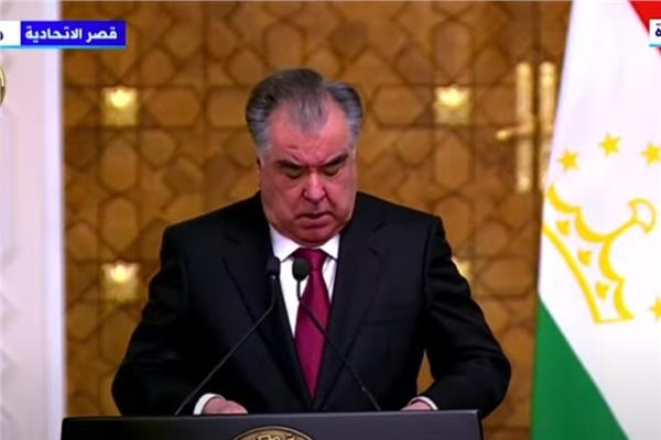 رئيس دولة طاجكستان