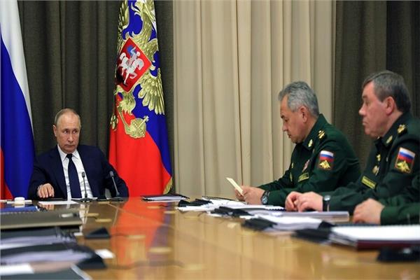 اجتماع مجلس الأمن الروسي