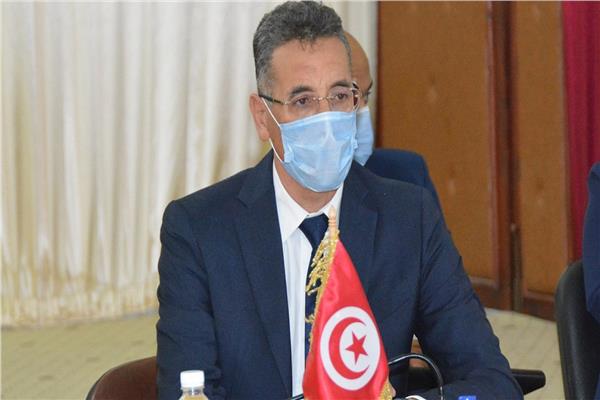 وزير الداخلية التونسي توفيق شرف الدين