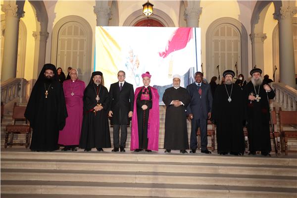 وزير السياحة في الاحتفال بالذكري ال ٧٥ على إقامة العلاقات الدبلوماسية بين مصر والكرسي الرسولي