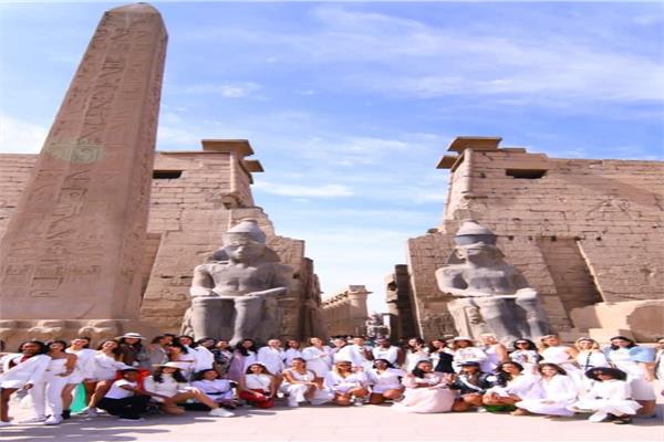 Egypt: The Ministry of Antiquities participates in sponsoring the activities of the Miss World competition for tourism and the environment