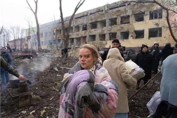 الحرب غي أوكرانيا - صورة أرشيفية