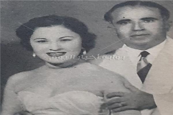 الفتاة المصرية وزوجها المهراجا الهندي - أرشيف أخبار اليوم