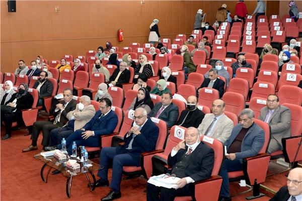 جامعة المنصورة :  الجامعة  دعمت المعامل البحثية و حوافز النشر الدولي