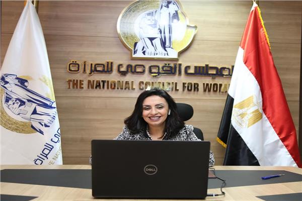 الدكتورة مايا مرسي رئيسة المجلس القومي للمرأة 