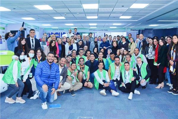  المشروع الأخضر للشباب العربي