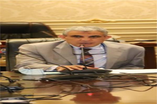 النائب عادل عبدالفضيل رئيس لجنة القوى العاملة في مجلس النواب