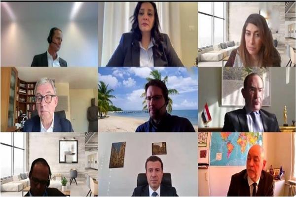 Egypt: To activate German tourism, the Deputy Minister of Tourism meets with representatives of the sector via “video conference”