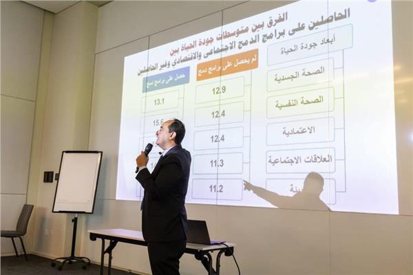 الدكتور  عمرو عثمان   مدير صندوق مكافحة وعلاج الإدمان والتعاطي