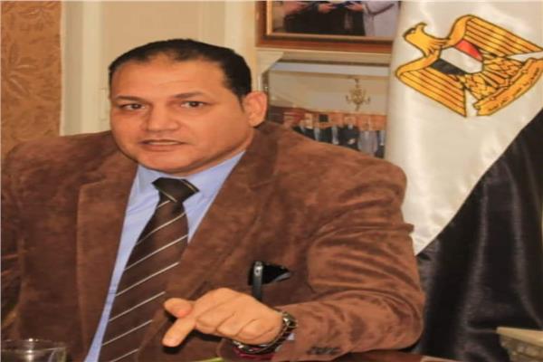  المهندس محمدى البدرى الخبير الزراعي والأمين العام