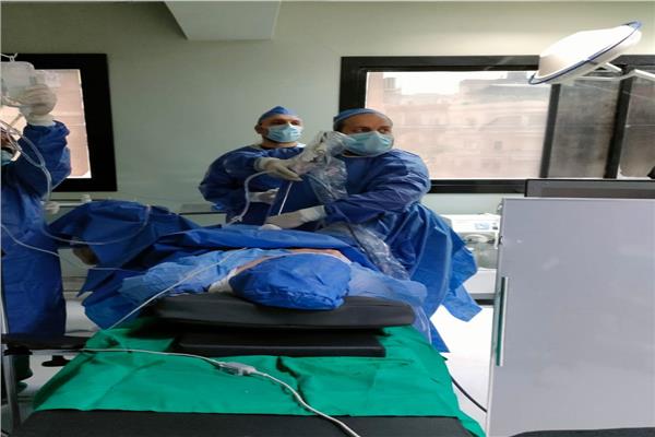 إجراء جراحة بالمنظار الجراحي للمسالك بمستشفى ديرب نجم بالشرقية