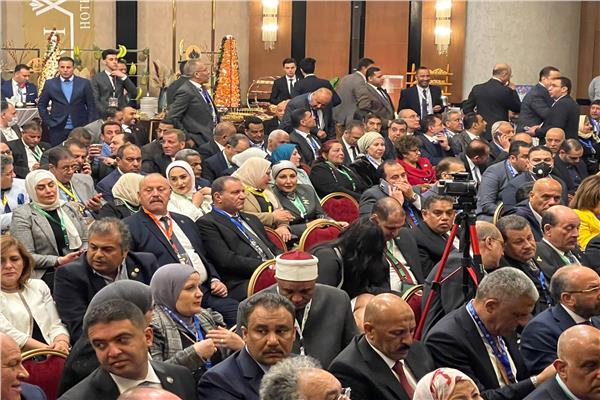 افتتاح جلسة المنتدى البرلمانى الثانى لحزب مستقبل وطن
