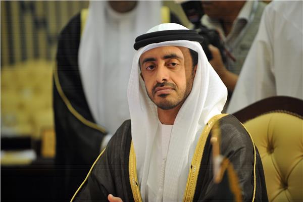 وزير خارجية الإمارات عبد الله بن زايد آل نهيان